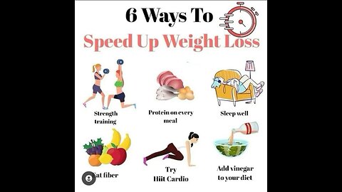 6 ways to speed up weight loss