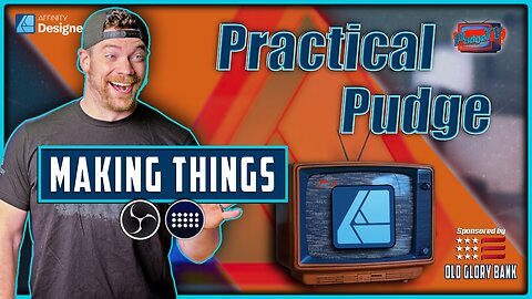 🟢 Practical Pudge | Design with Me - Making Buttons for Stream Deck & OBS