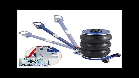 VEVOR Air Jack 5 Ton/11000 lbs Triple Bag Air Jack Airbag Jack Review