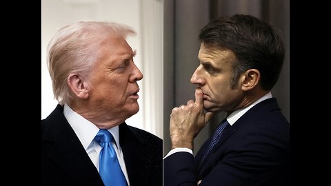 “You can't be weak in front of President Putin, this is huge mistake” -France's Macron to tell Trump