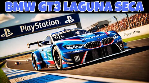 Can the BMW GT3 Dominate Laguna Seca? – From 5th to Glory??