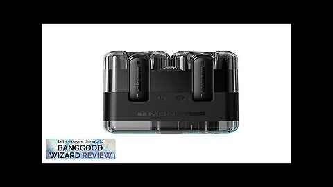 Monster XKT12 TWS bluetooth 5.3 Earphone 13mm Drivers HiFi Stereo 360° Surround Review