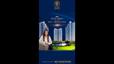 M3M Golf Hills | Exclusive 2 & 3 BHK Apartments in Gurgaon