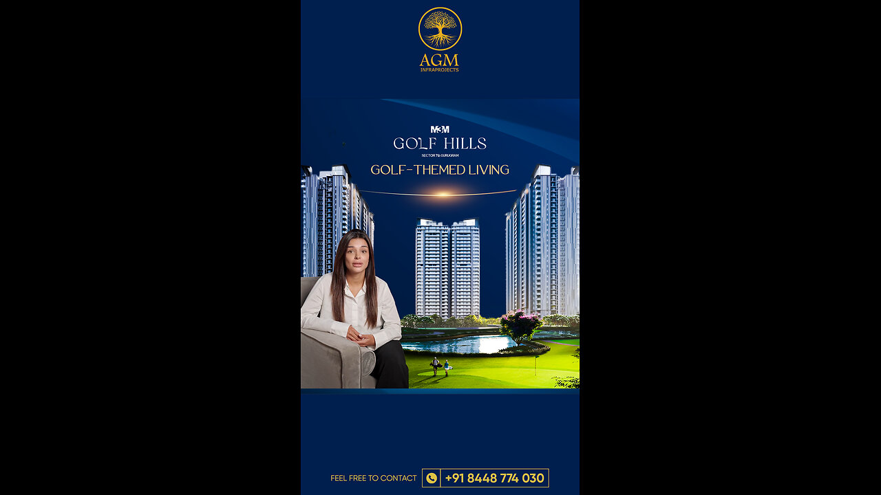 M3M Golf Hills | Exclusive 2 & 3 BHK Apartments in Gurgaon