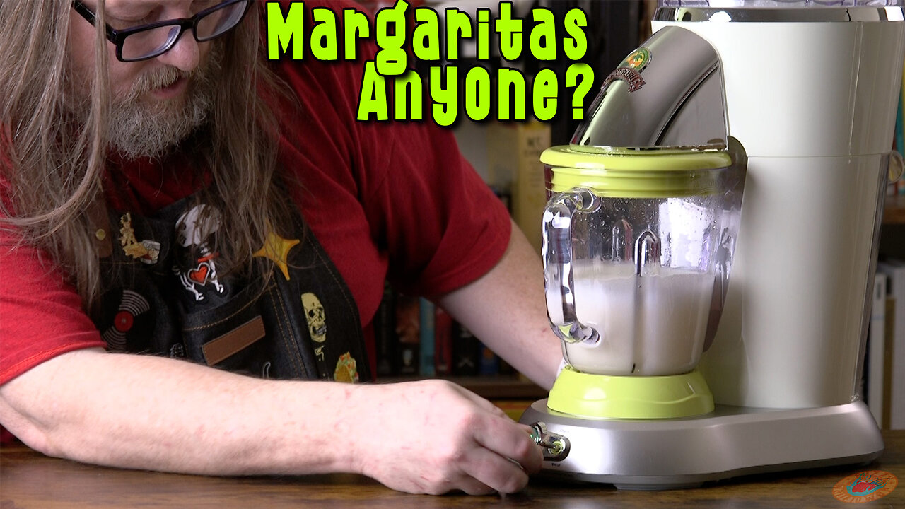 Unboxing and Testing a Margaritaville Bahamas Frozen Concoction Maker.