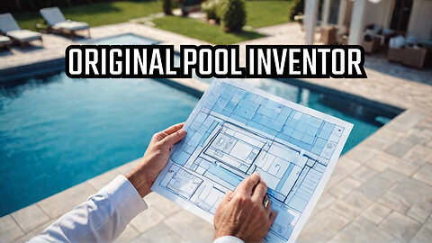 Unveiling the Inventor of the ORIGINAL Swimming Pool!