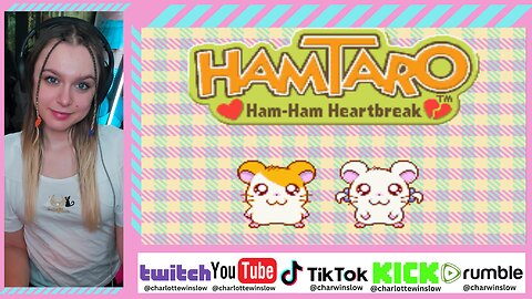 Hamtaro Ham Ham Heartbreak! Voice Acting - WILDWOODS