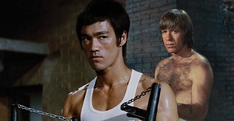 Cross kick Studio Films Bruce Lee Way of The Dragon