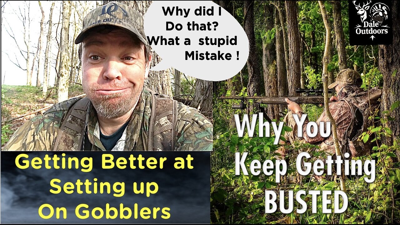 Cover all your Bases when setting up on A Gobbler