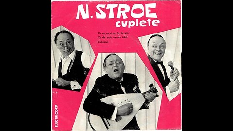 Nicolae Stroe-Cu un ac si un fir de ata