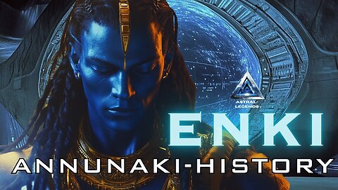 Who is Enki/Ea, Engineer of Humanity?: Annunaki History Revealed! | Astral Legends