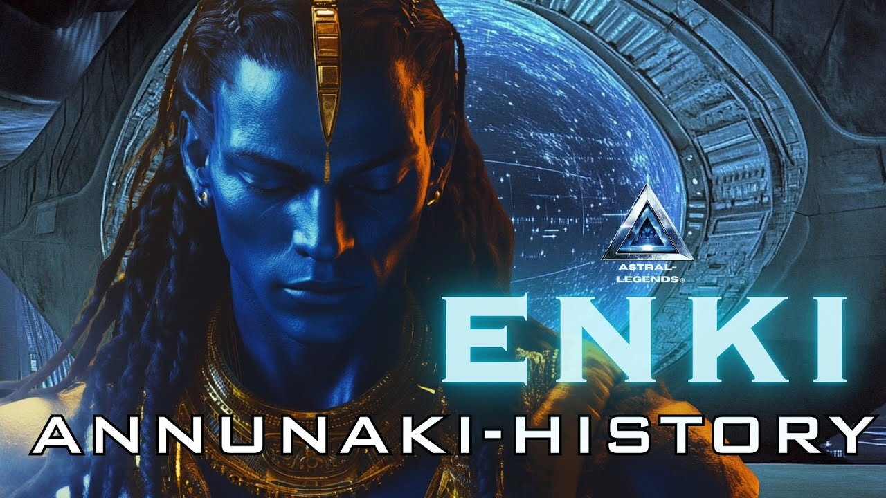 Who is Enki/Ea, Engineer of Humanity?: Annunaki History Revealed! | Astral Legends