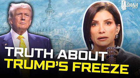 The Left Was LOSING IT Over Trump's Federal Spending Freeze