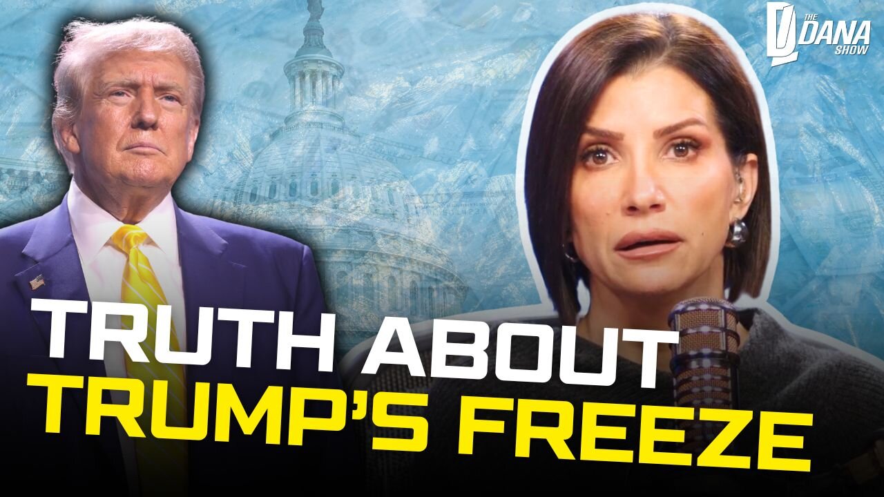 The Left Was LOSING IT Over Trump's Federal Spending Freeze