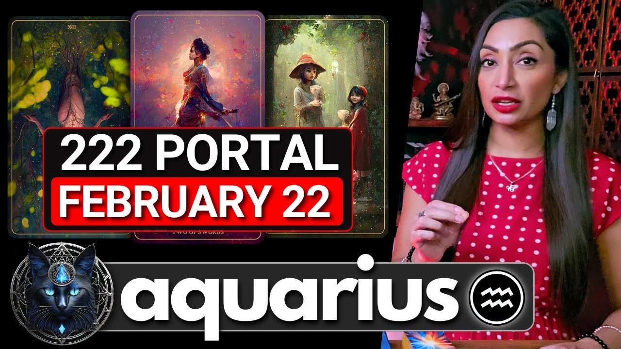 AQUARIUS ♒︎ "This Is Huge! You Should Know What's About To Happen!" 🐞 Aquarius Sign ☾₊‧⁺˖⋆