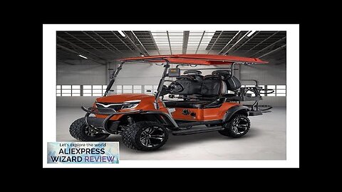 2024 New Design Private Club Club Car VIP Honoured Guest Off-road Golf Review