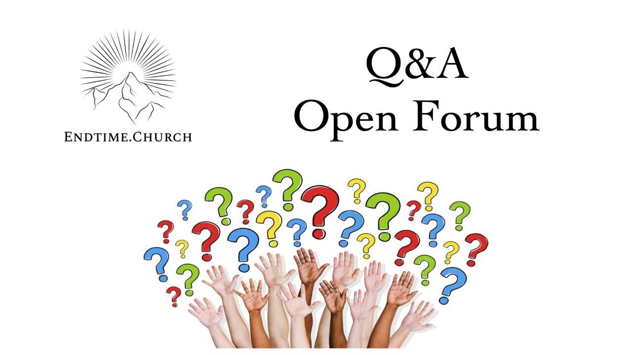 Ask the Pastor Anything - Jan 10