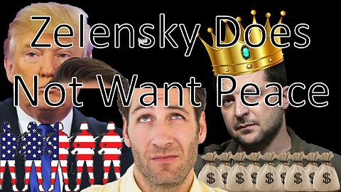 Zelensky Does Not Want Peace | Liberals "Think" (03/05/25)