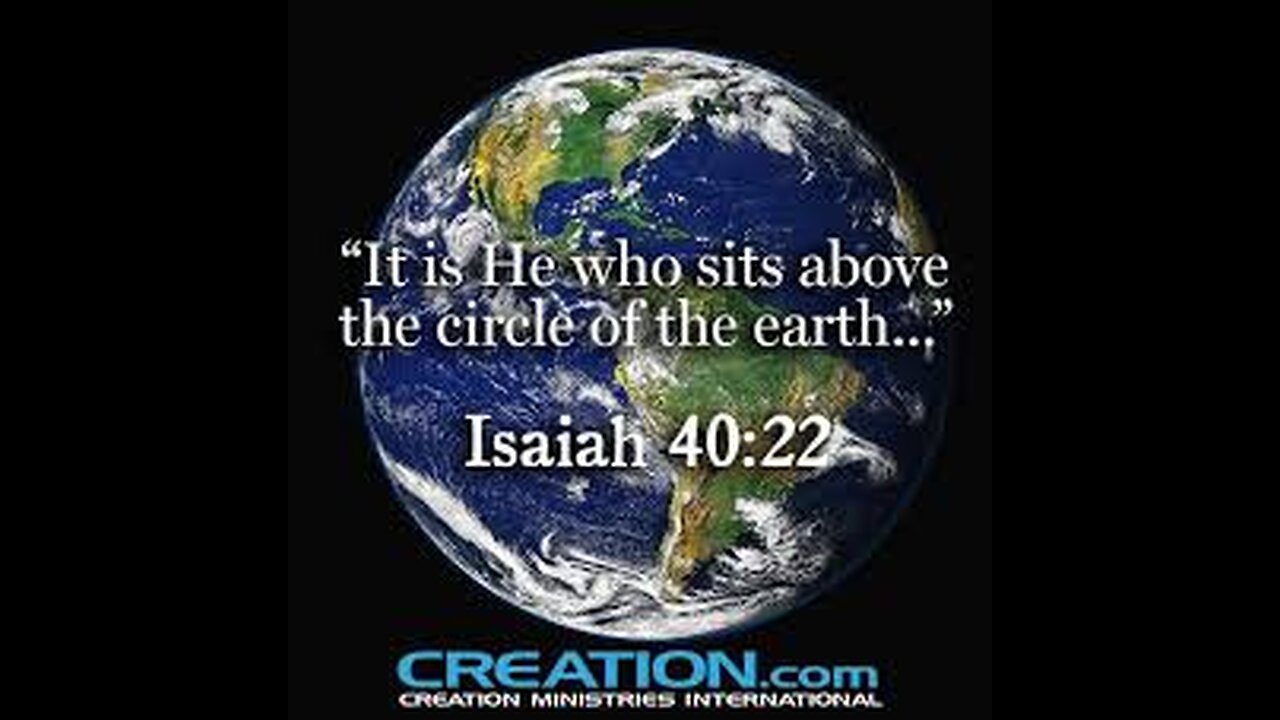ISAIAH 40:22