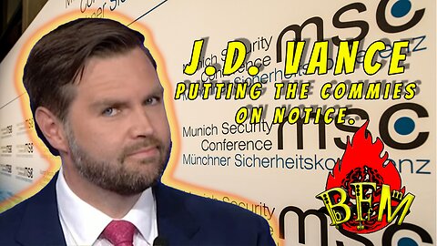 JD Vance Blasts Europe’s Leaders: Munich Attack Ignites Explosive Migration Debate