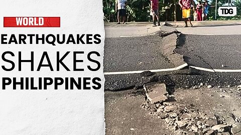 Twin Earthquakes Strike Philippines Hours Apart, Causing Minor Damage but No Reported Injuries