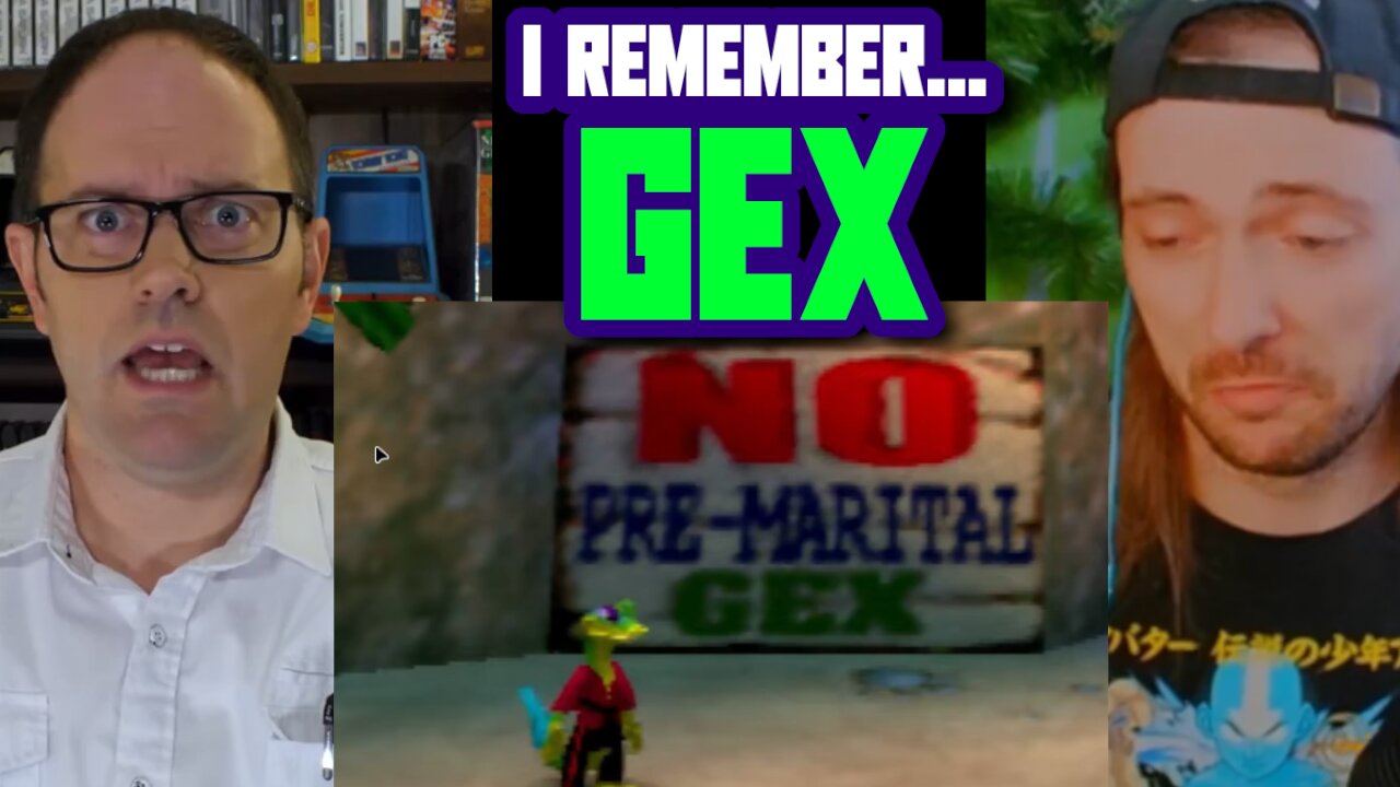 GEX Trilogy is Insane (ft. AVGN)