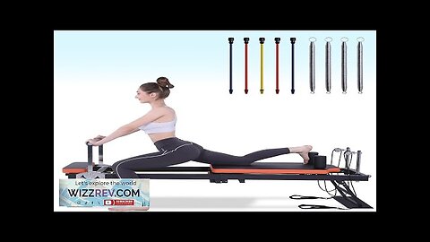 Pilates ReformerDpiolrcag Foldable Pilates Machine & Equipment for Home Use and Gym Review