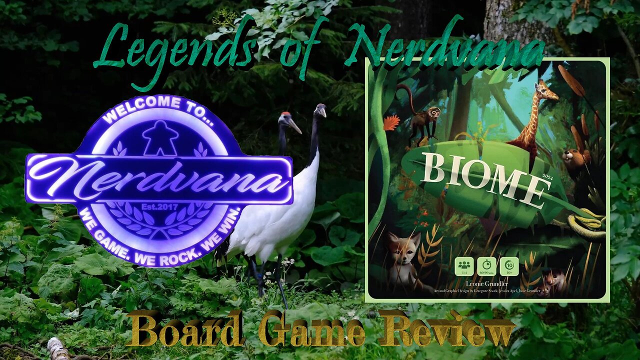 Biome Deluxe Edition Board Game Review