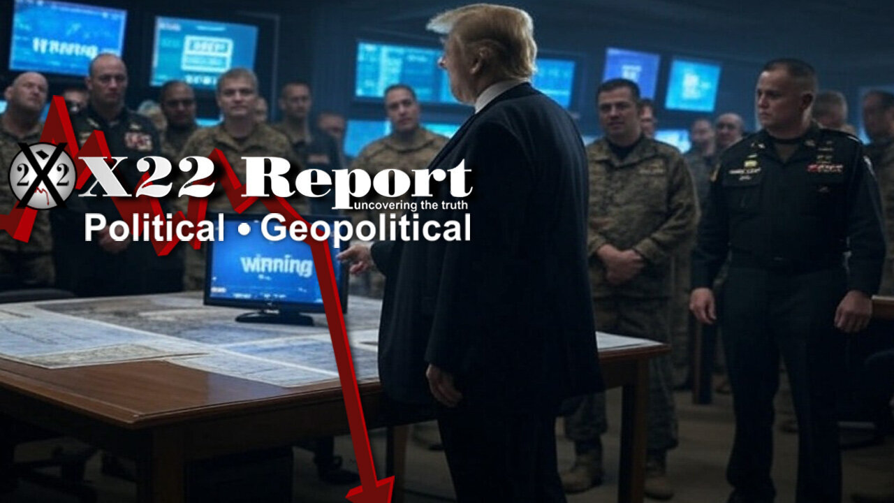 X22 Report: Warns Of Copycat Attacks & Lone Wolves,It Begins,Patriots Pushing The Players Out!!