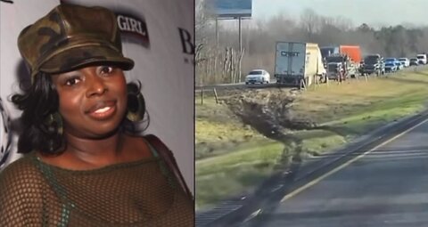 R.I.P Angie Stone 63: Sprinter Van WRECKAGE of Pioneer Revolutionary—Renowned Neo-Soul Singer