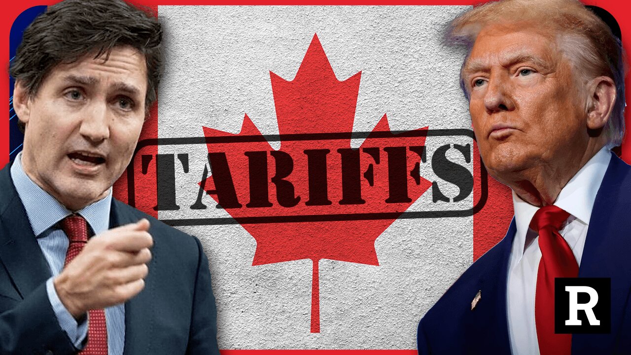 Canada is heading for DISASTER thanks to what Trudeau just did to Trump's tariff | Redacted