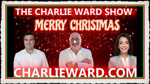 A CHRISTMAS MESSAGE FROM CHARLIE WARD, PAUL BROOKER DREW DEMI