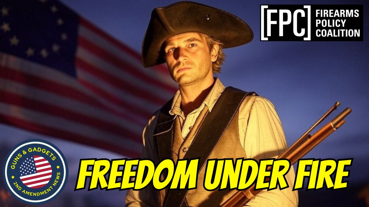 Freedom Under Fire: 2A Updates With Firearms Policy Coalition | Pistol Braces, Machinegun Ban, etc