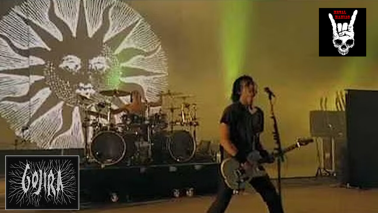 Gojira - World to Come (Live at Vieilles Charrues Festival 2010)