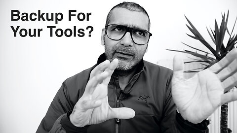 Do you have back up tools?