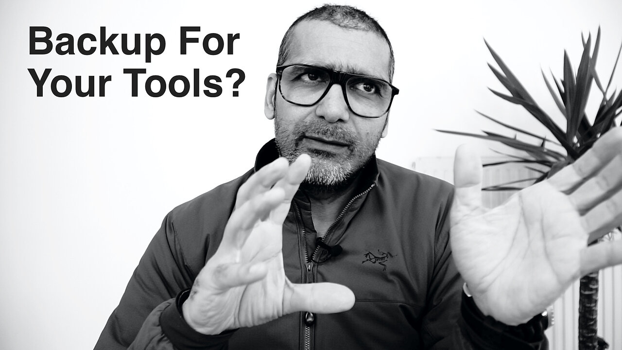 Do you have back up tools?