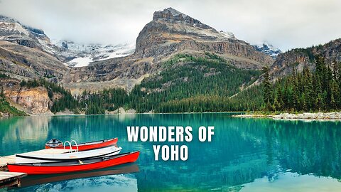 Wonders of Yoho #yohonationalpark #canadatravel #mountainadventures