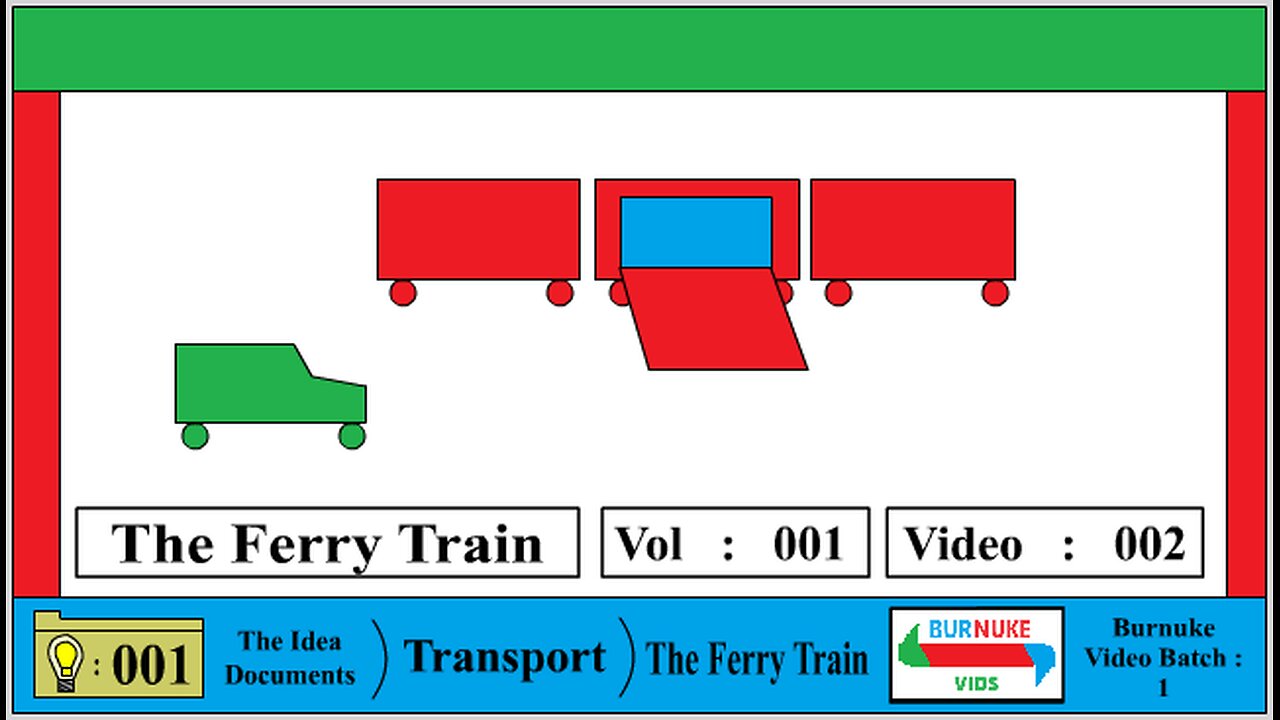 The Train Ferry [IdeaDocs Vol 1 Vid 2]