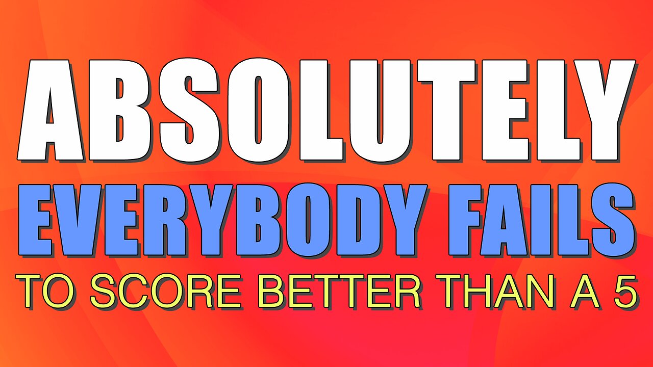 Mixed Knowledge Quiz