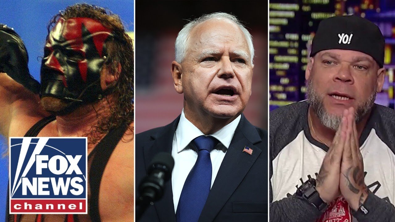 Ex-WWE star, Tyrus go off on Tim Walz: 'Wrote a check he can't cash'