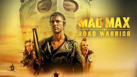 Mad Max - The Road Warrior ( Mel Gibson ) Full Movie 1981