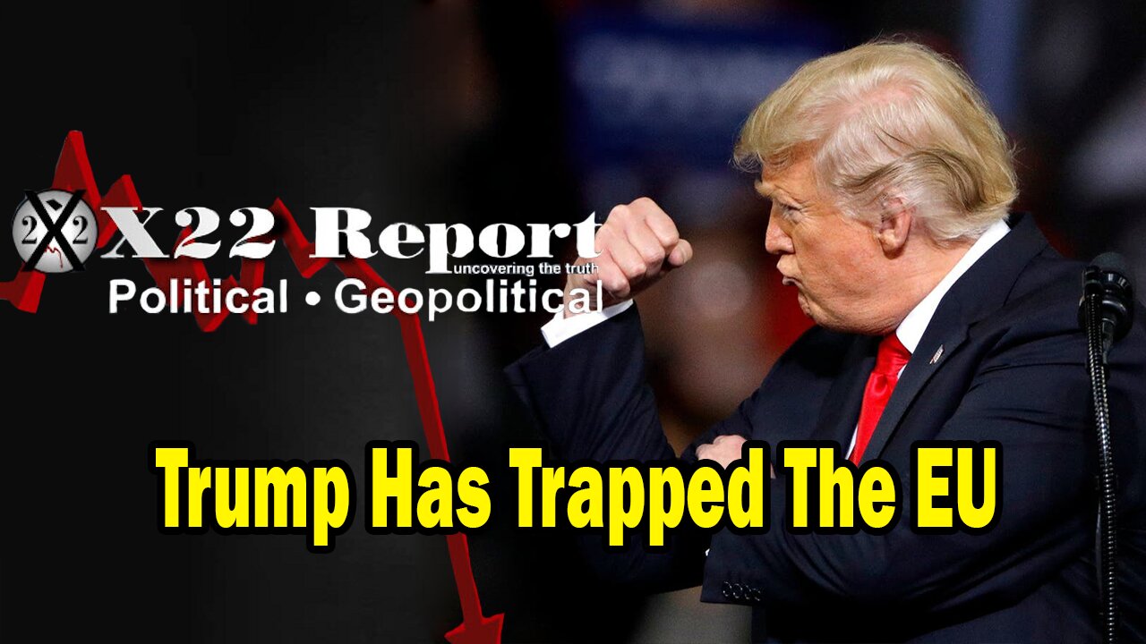 Dave Report Situation Update 03.04.24: Trump Has Trapped The EU, Biggest Sting Operation