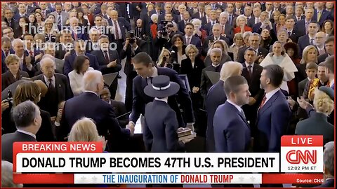 “Class Act”: Barron Praised for “Classy” Gesture after His Dad Gets Sworn In [WATCH]