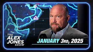 Friday Emergency Broadcast: All Evidence – FULL SHOW 1/3/25