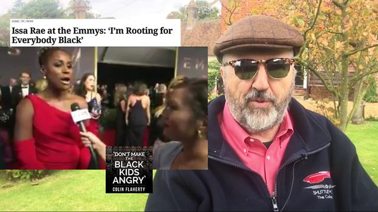 Colin Flaherty: Black on White Hostility at Emmys and on the Streets