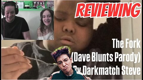 Reviewing Darkmatch Steve's Parody Song "The Fork"