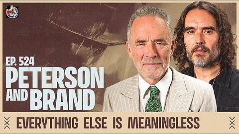 Jordan Peterson w/ Russell Brand: Why Russell Brand Abandoned Hedonism!!