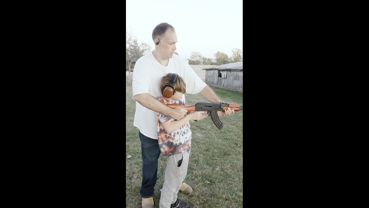 FAMILY DAY GONE WILD: Guns, Explosions & Grandma’s Big Boom!