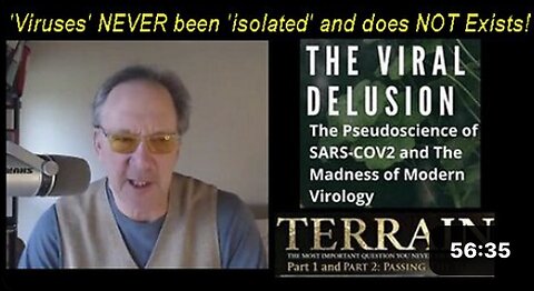 Dr 'Tom Cowan': Send me Proof that any Isolation Experiment Ever Isolated a 'Virus'!