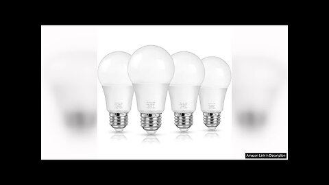 MAXvolador A19 LED Light Bulbs, 100 Watt Equivalent LED Bulbs, Daylight White Review